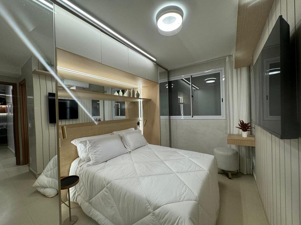 Quadra 102 Conjunto 2 - apartamento 2 quartos sendo um suite, com 56m² com varanda lazer de resort ao lado da estaçao do metro de samambia UP RESORT RESIDENCIAL novo — foto 12