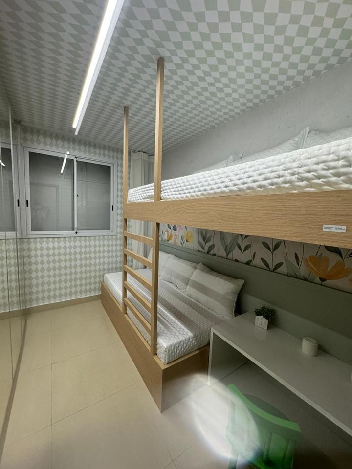 Quadra 102 Conjunto 2 - apartamento 2 quartos sendo um suite, com 56m² com varanda lazer de resort ao lado da estaçao do metro de samambia UP RESORT RESIDENCIAL novo — foto 18