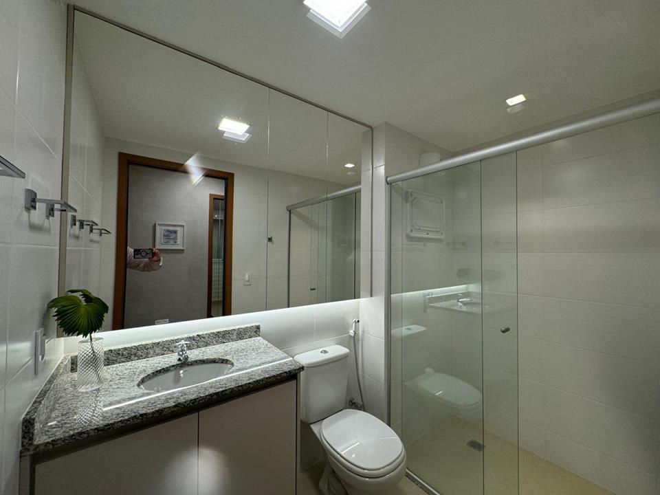 Quadra 102 Conjunto 2 - apartamento 2 quartos sendo um suite, com 56m² com varanda lazer de resort ao lado da estaçao do metro de samambia UP RESORT RESIDENCIAL novo — foto 21