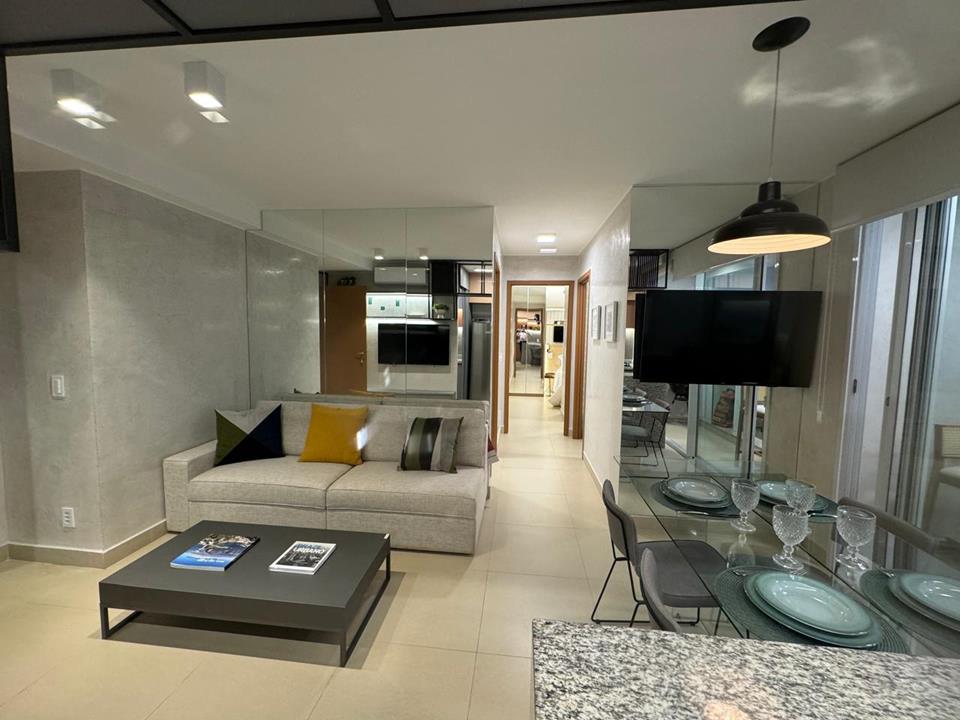 Quadra 102 Conjunto 2 - apartamento 2 quartos sendo um suite, com 56m² com varanda lazer de resort ao lado da estaçao do metro de samambia UP RESORT RESIDENCIAL novo — foto 8