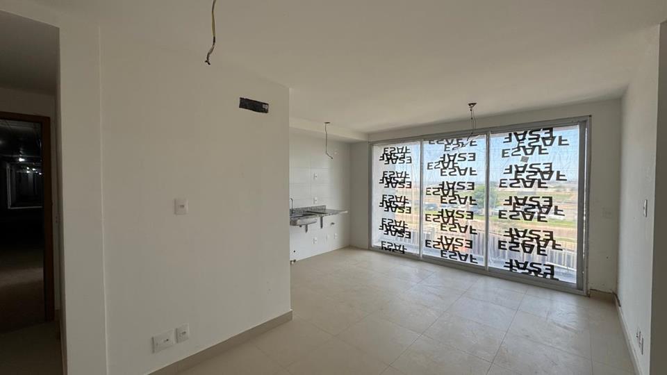 Quadra 102 Conjunto 2 - apartamento 2 quartos sendo um suite, com 56m² com varanda lazer de resort ao lado da estaçao do metro de samambia UP RESORT RESIDENCIAL novo — foto 6