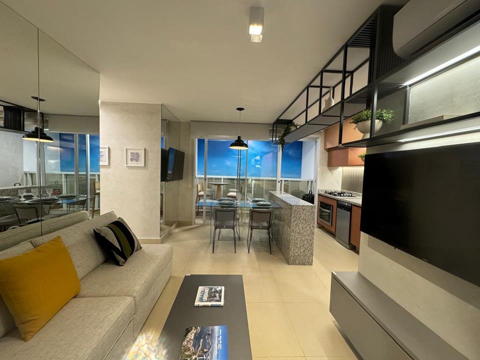 Quadra 102 Conjunto 2 - apartamento 2 quartos sendo um suite, com 56m² com varanda lazer de resort ao lado da estaçao do metro de samambia UP RESORT RESIDENCIAL novo — foto 19