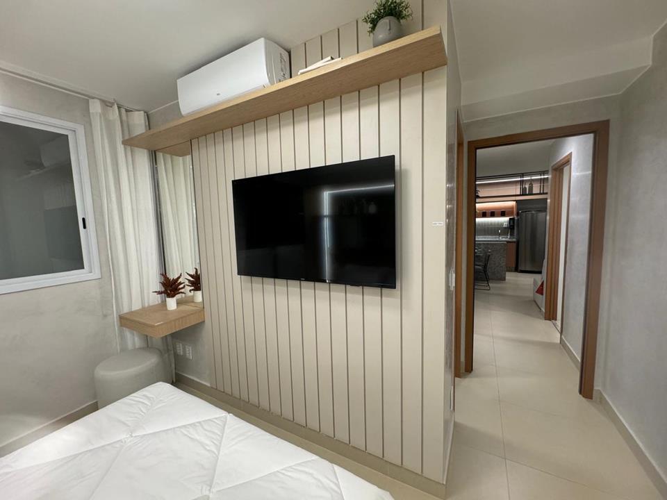 Quadra 102 Conjunto 2 - apartamento 2 quartos sendo um suite, com 56m² com varanda lazer de resort ao lado da estaçao do metro de samambia UP RESORT RESIDENCIAL novo — foto 14