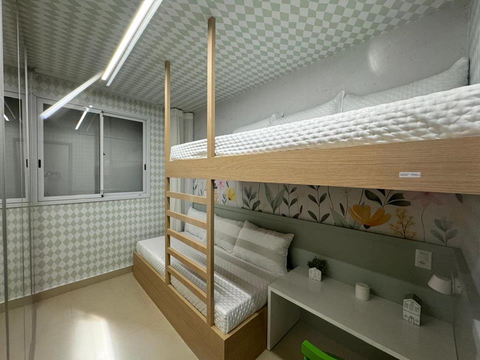 Quadra 102 Conjunto 2 - apartamento 2 quartos sendo um suite, com 56m² com varanda lazer de resort ao lado da estaçao do metro de samambia UP RESORT RESIDENCIAL novo — foto 17