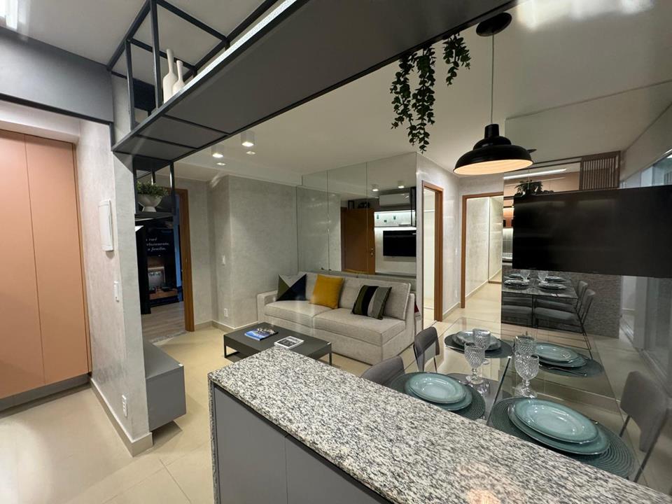 Quadra 102 Conjunto 2 - apartamento 2 quartos sendo um suite, com 56m² com varanda lazer de resort ao lado da estaçao do metro de samambia UP RESORT RESIDENCIAL novo — foto 9