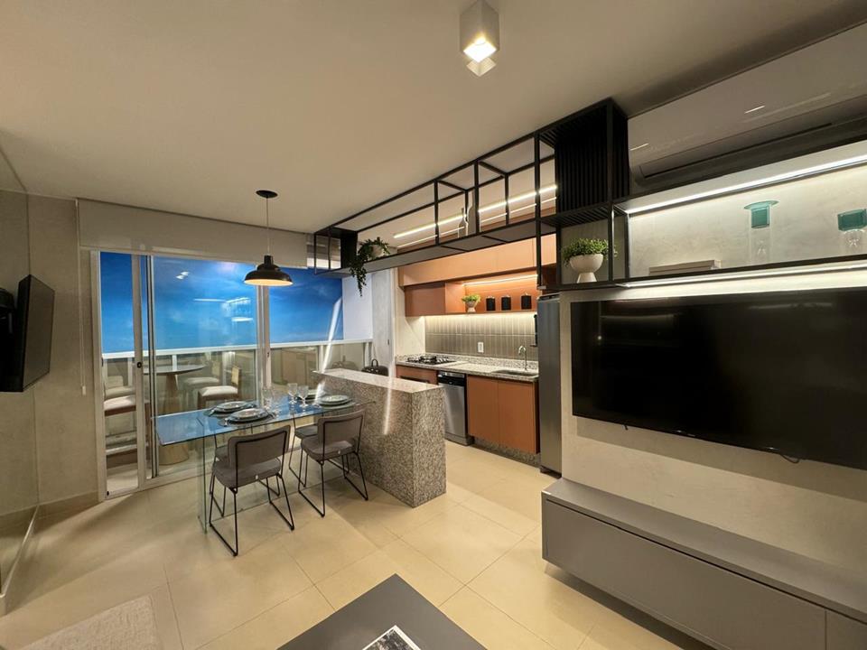 Quadra 102 Conjunto 2 - apartamento 2 quartos sendo um suite, com 56m² com varanda lazer de resort ao lado da estaçao do metro de samambia UP RESORT RESIDENCIAL novo 