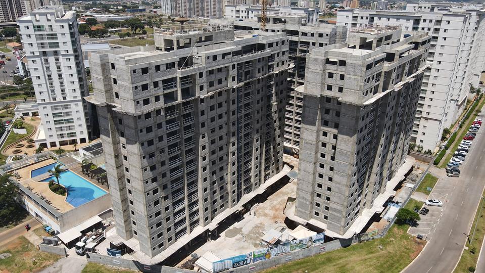 Quadra 102 Conjunto 2 - apartamento 2 quartos sendo um suite, com 56m² com varanda lazer de resort ao lado da estaçao do metro de samambia UP RESORT RESIDENCIAL novo — foto 20