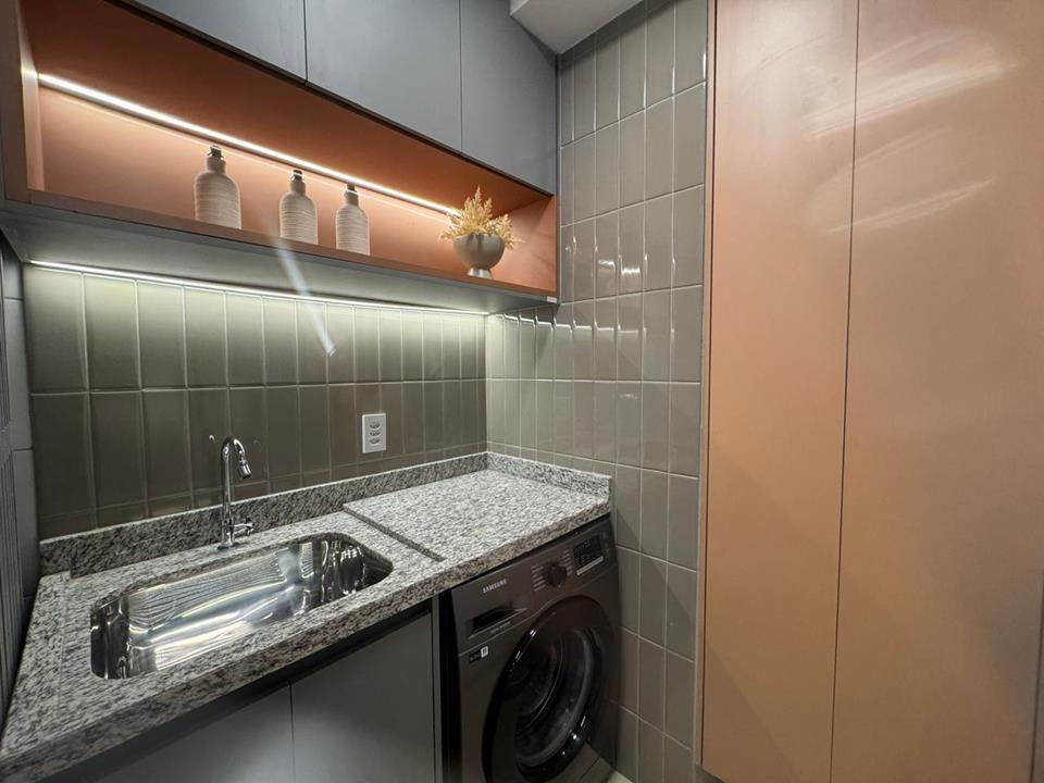 Quadra 102 Conjunto 2 - apartamento 2 quartos sendo um suite, com 56m² com varanda lazer de resort ao lado da estaçao do metro de samambia UP RESORT RESIDENCIAL novo — foto 5