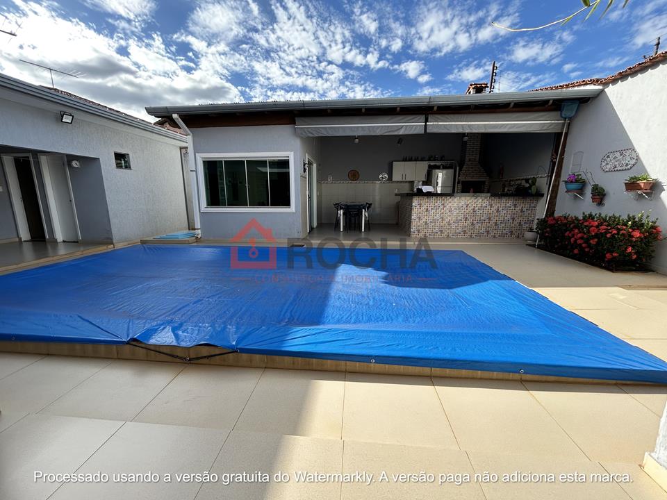 Quadra 6 - Quadra 6 (Sobradinho) - Linda casa com área de lazer, em lote de 525 m² — foto 3