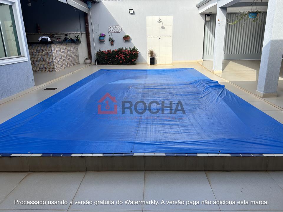 Quadra 6 - Quadra 6 (Sobradinho) - Linda casa com área de lazer, em lote de 525 m² — foto 2