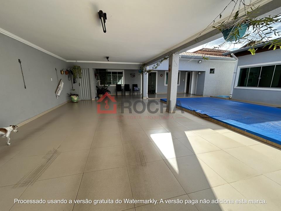 Quadra 6 - Quadra 6 (Sobradinho) - Linda casa com área de lazer, em lote de 525 m² — foto 1