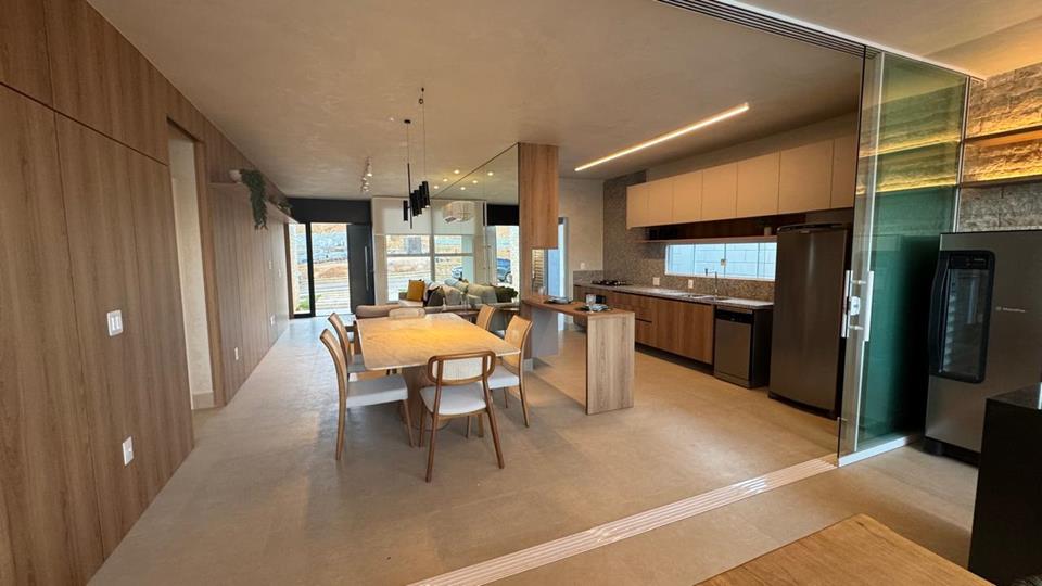 DF 140 JARDIM BOTANICO - Casa 3 quartos sendo 3 suites em condominio fechado vendo com altissimo padrão no Le grand Jardin no Jardim botanico pronta ou para entrega em ate 10 meses aceita financiamento — foto 9