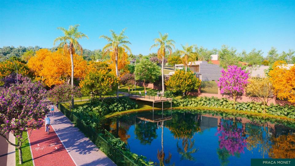 DF 140 JARDIM BOTANICO - Casa 3 quartos sendo 3 suites em condominio fechado vendo com altissimo padrão no Le grand Jardin no Jardim botanico pronta ou para entrega em ate 10 meses aceita financiamento — foto 37