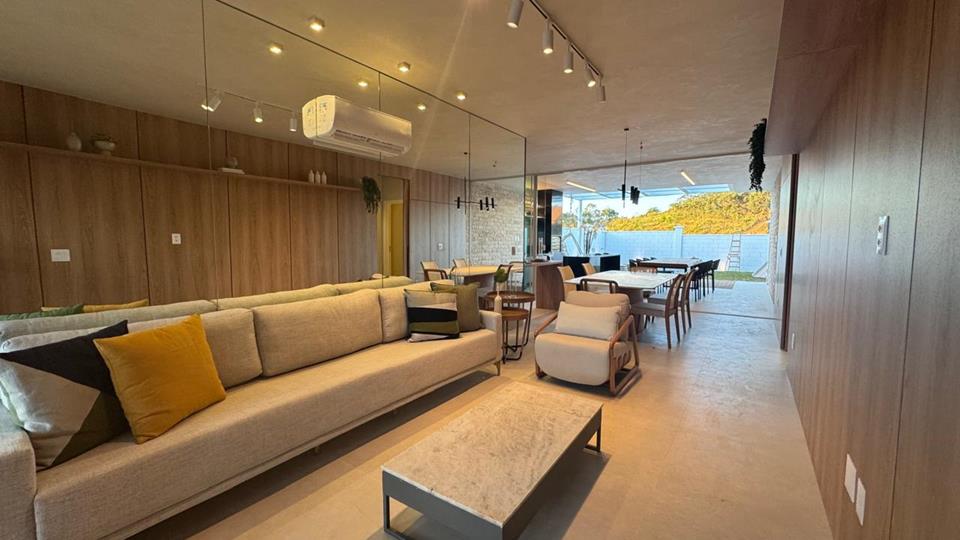 DF 140 JARDIM BOTANICO - Casa 3 quartos sendo 3 suites em condominio fechado vendo com altissimo padrão no Le grand Jardin no Jardim botanico pronta ou para entrega em ate 10 meses aceita financiamento — foto 3