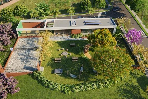 DF 140 JARDIM BOTANICO - Casa 3 quartos sendo 3 suites em condominio fechado vendo com altissimo padrão no Le grand Jardin no Jardim botanico pronta ou para entrega em ate 10 meses aceita financiamento — foto 35