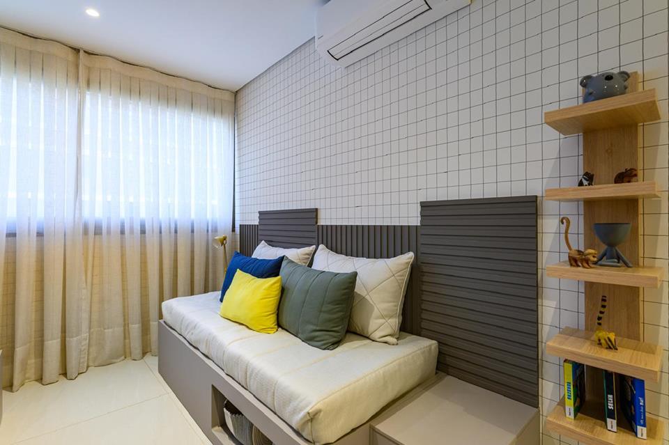 SQNW 303 Bloco B - Apartamento 4 quartos decorado e mobiliado a venda no noroeste sendo 4 suites elevador privativo 5 andar vazado vista livre ao lado do paque novo  PRONTO PARA MORAR vendo — foto 7