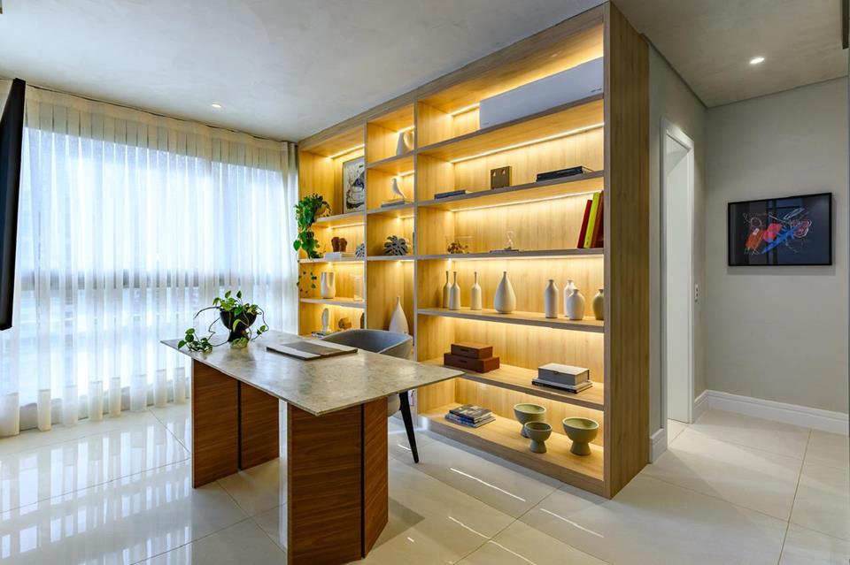 SQNW 303 Bloco B - Apartamento decorado mobiliado vazado elevador privativo 4 quartos sendo 4 suites com 204,92m² a venda no noroeste pronto para morar novo ao lado do parque — foto 15