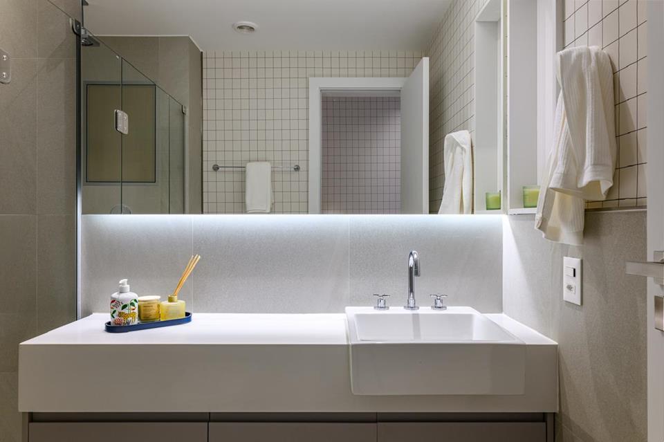 SQNW 303 Bloco B - Apartamento decorado mobiliado vazado elevador privativo 4 quartos sendo 4 suites com 204,92m² a venda no noroeste pronto para morar novo ao lado do parque — foto 9