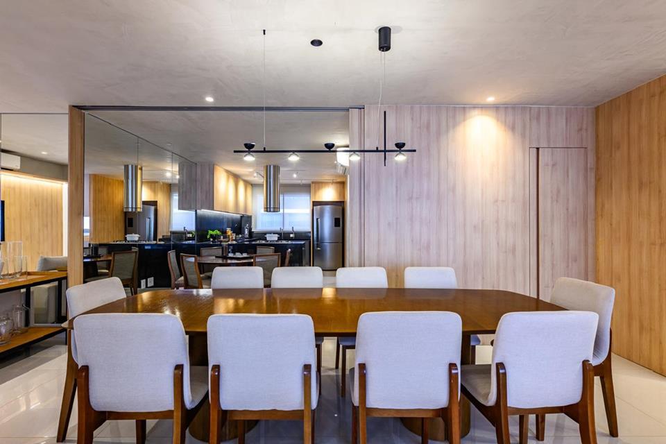 SQNW 303 Bloco B - Apartamento decorado mobiliado vazado elevador privativo 4 quartos sendo 4 suites com 204,92m² a venda no noroeste pronto para morar novo ao lado do parque — foto 17