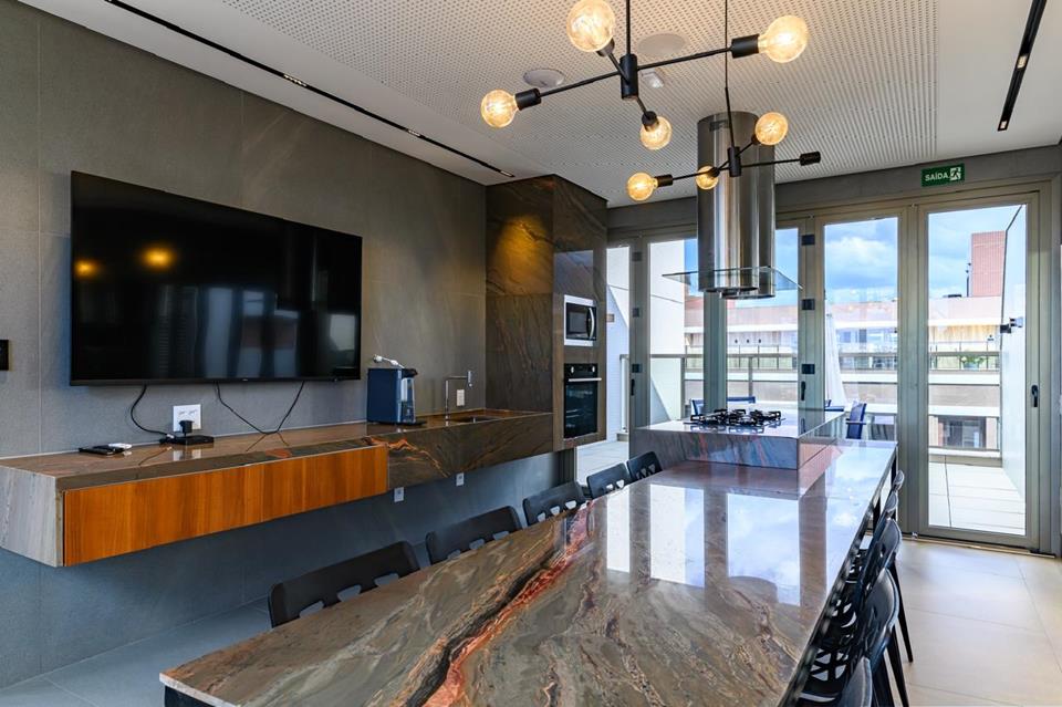 SQNW 303 Bloco B - Apartamento decorado mobiliado vazado elevador privativo 4 quartos sendo 4 suites com 204,92m² a venda no noroeste pronto para morar novo ao lado do parque — foto 33