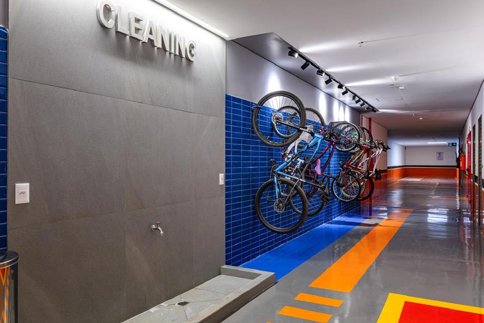 SQNW 303 Bloco B - Apartamento decorado mobiliado vazado elevador privativo 4 quartos sendo 4 suites com 204,92m² a venda no noroeste pronto para morar novo ao lado do parque — foto 34