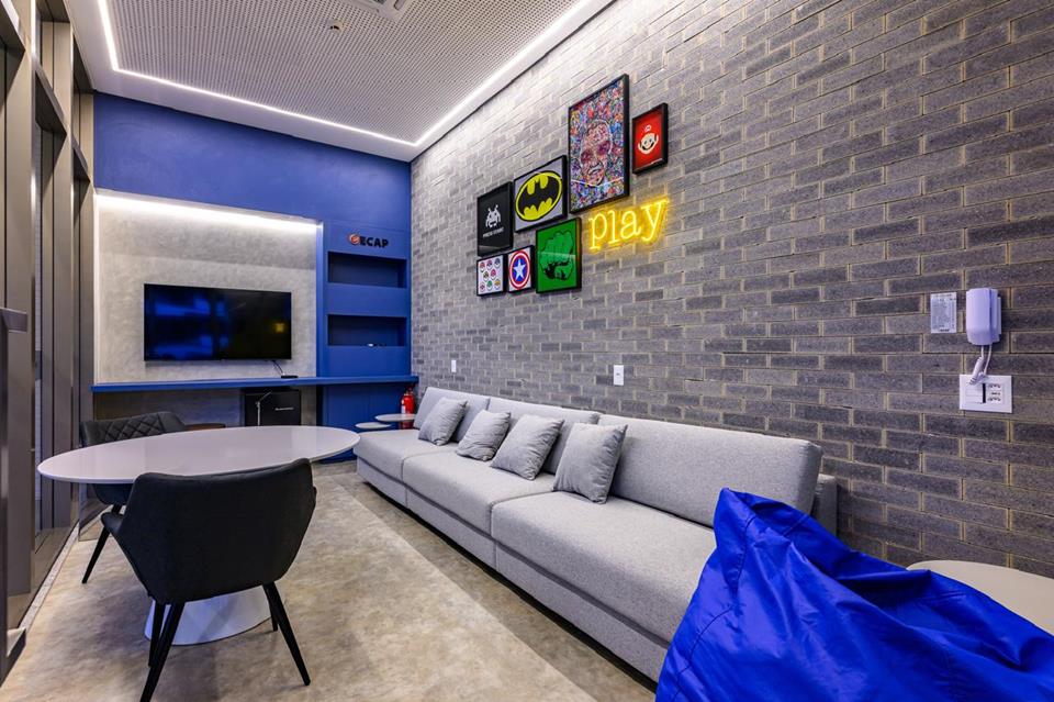 SQNW 303 Bloco B - Apartamento decorado mobiliado vazado elevador privativo 4 quartos sendo 4 suites com 204,92m² a venda no noroeste pronto para morar novo ao lado do parque — foto 28