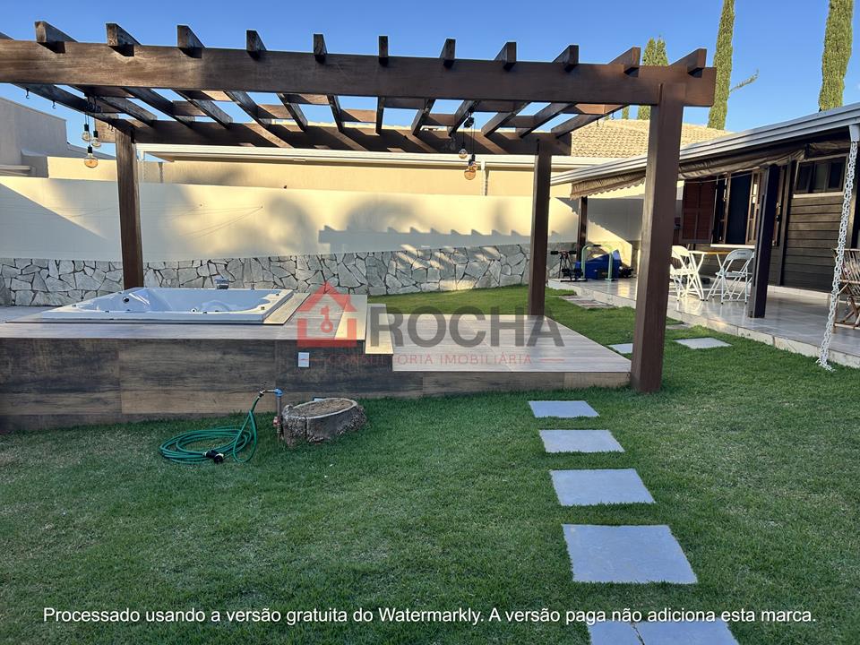 DF-425 - Cond. Vivendas da Serra (Sobradinho) - Vendo ou troco, linda casa — foto 4