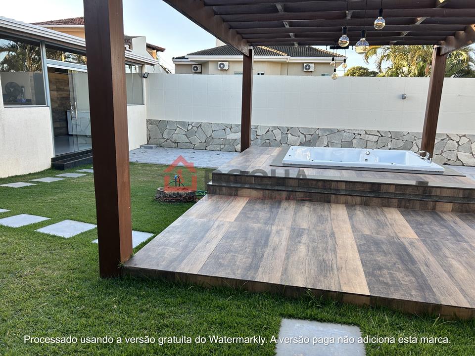DF-425 - Cond. Vivendas da Serra (Sobradinho) - Vendo ou troco, linda casa — foto 3