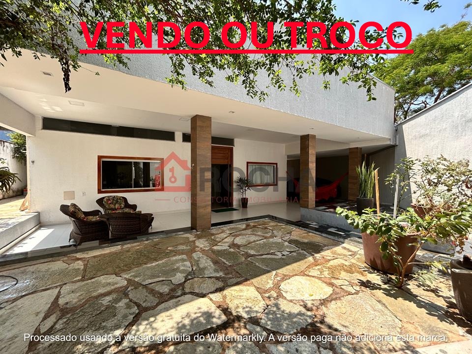 Condomínio RK - Cond. RK (Sobradinho) - Vendo ou troco, casa com 4 suítes