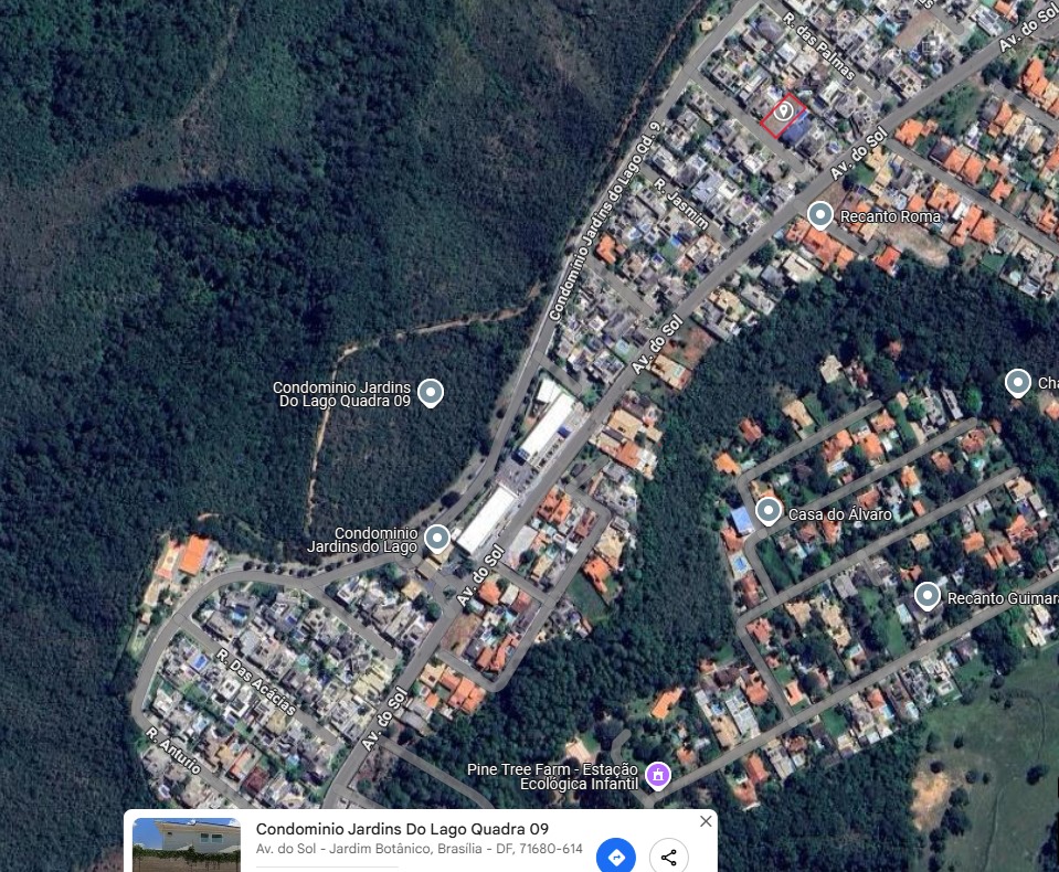 Condomínio Residencial Jardins do Lago (Quadra 9) - JARDINS DO LAGO 9 - 800M2 - ÚNICO LOTE DISPONÍVEL PARA VENDA — foto 9