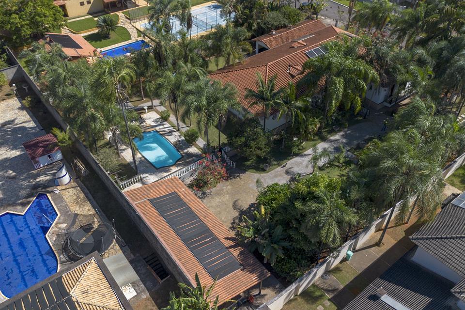 SMPW Quadra 26 Conjunto 10 - EXCELENTE CASA TÉRREA - ESPAÇO, SOSSEGO E CONFORTO! — foto 2