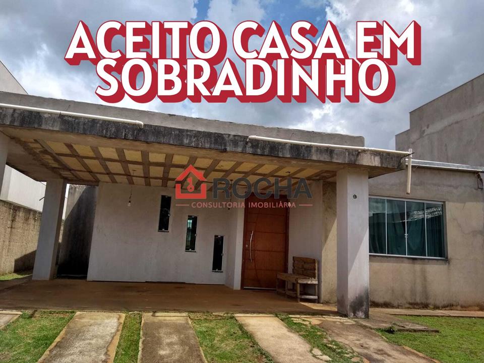 Quadra 103 Conjunto 5 - Alto da Boa Vista (Sobradinho) - Aceito casa menor valor em Sobradinho — foto 1