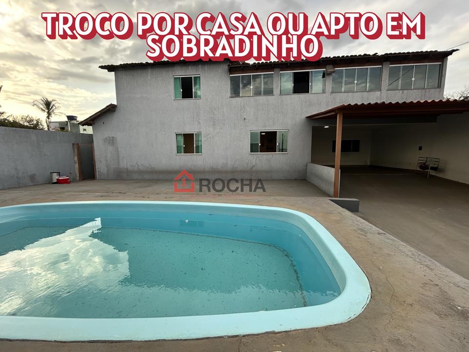 QMS 6 - Setor de Mansões (Sobradinho) - Vendo ou troco por casa em Sobradinho — foto 1
