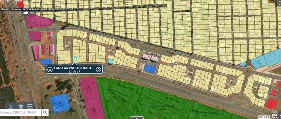 3 Conjunto B - TERRENO LOTE ESQUINA 791,20 M2 NO SETOR HABITACIONAL JARDIM BOTÂNICO AVENIDA DAS PAINEIRAS Q 3 CJ B LT 8 JARDIM BOTANICO — foto 15