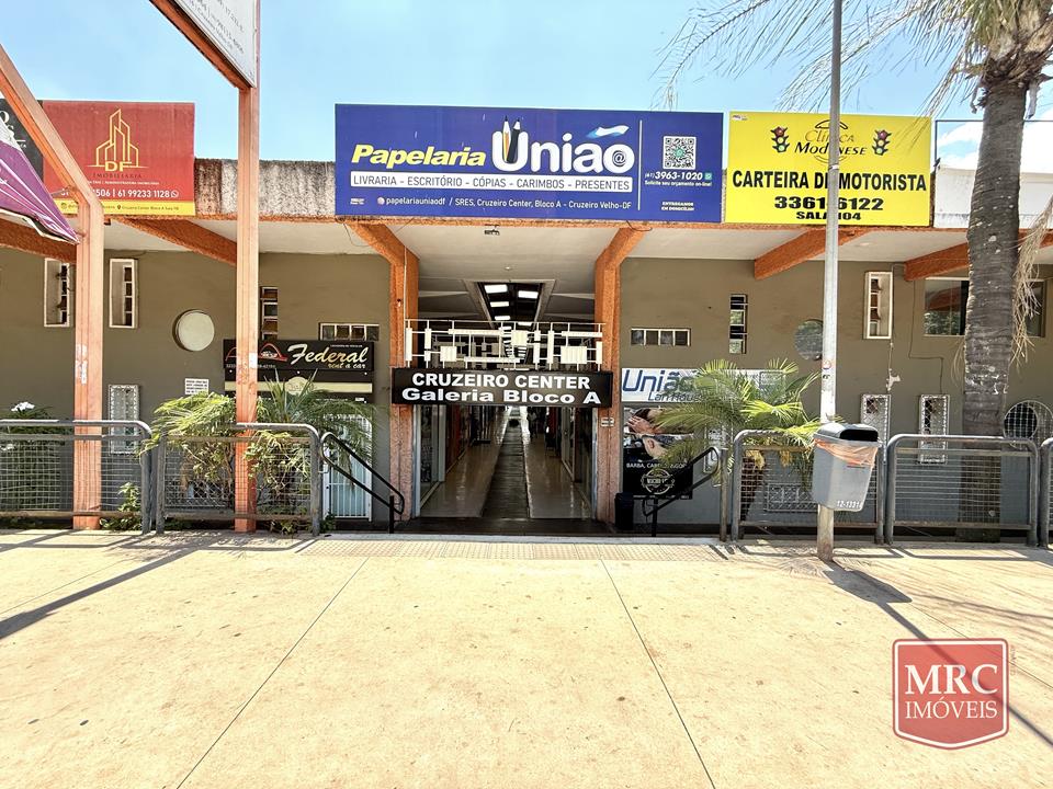 SRES Área Especial Bloco A - SALA COMERCIAL COM 2 AMBIENTES