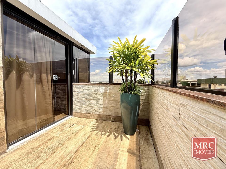 SQN 107 Bloco D - COBERTURA NASCENTE - SUPER REFORMADA - 400M2 — foto 27