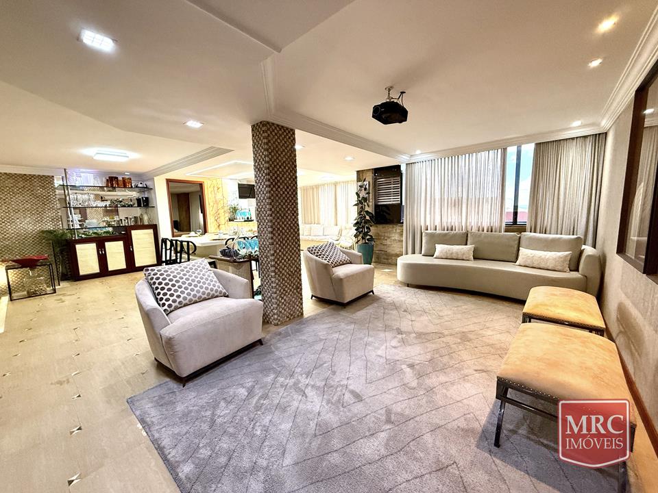 SQN 107 Bloco D - COBERTURA NASCENTE - SUPER REFORMADA - 400M2 — foto 7