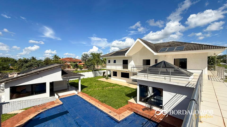 Casa de Alto Padrão com 5 Quartos Lazer Completo. - Park Way, Brasília - Foto 2