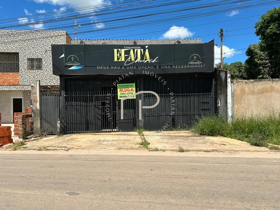 JARDIM SANTANA  - Aluga-se Loja comercial + Casa de fundos em Águas Lindas/GO — foto 8