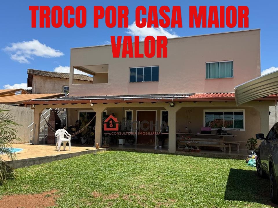 Condomínio RK - Condomínio RK - Lindo sobrado, vendo ou troco por casa térrea