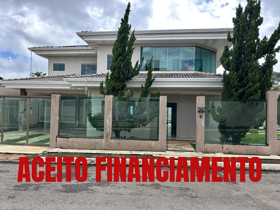 Rodovia BR-020 Km 2,6 - Cond. Recanto Real - Casa alto padrão com escritura