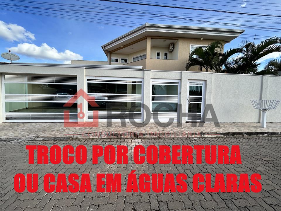 Condomínio RK - Condomínio RK - Vendo ou troco por cobertura ou casa em Águas Claras