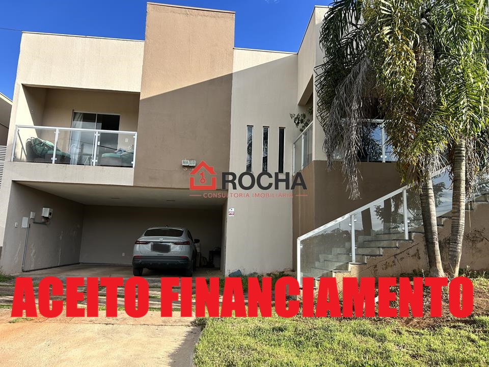 Rodovia BR-020 Km 2,6 - Condomínio Recanto Real casa com escritura e habite-se, aceito financiamento — foto 1