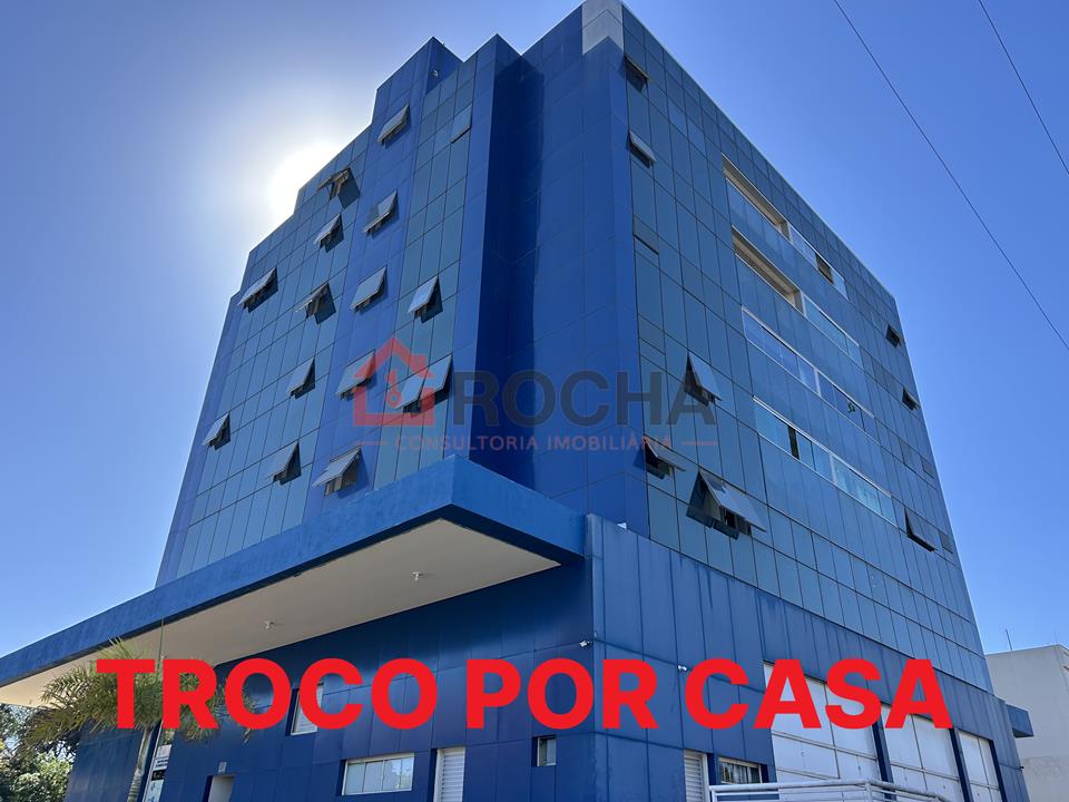 Quadra 6 - Quadra 6 - Apartamento novo, com suíte e varanda, elevador e garagem — foto 1