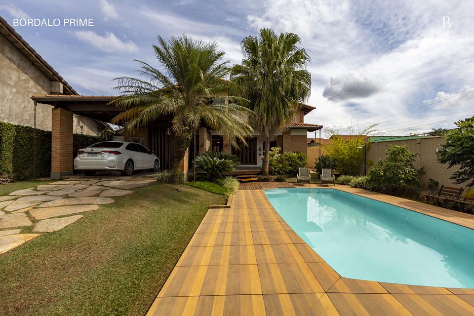 Casa - Jardim Botânico, Brasília - Foto 1