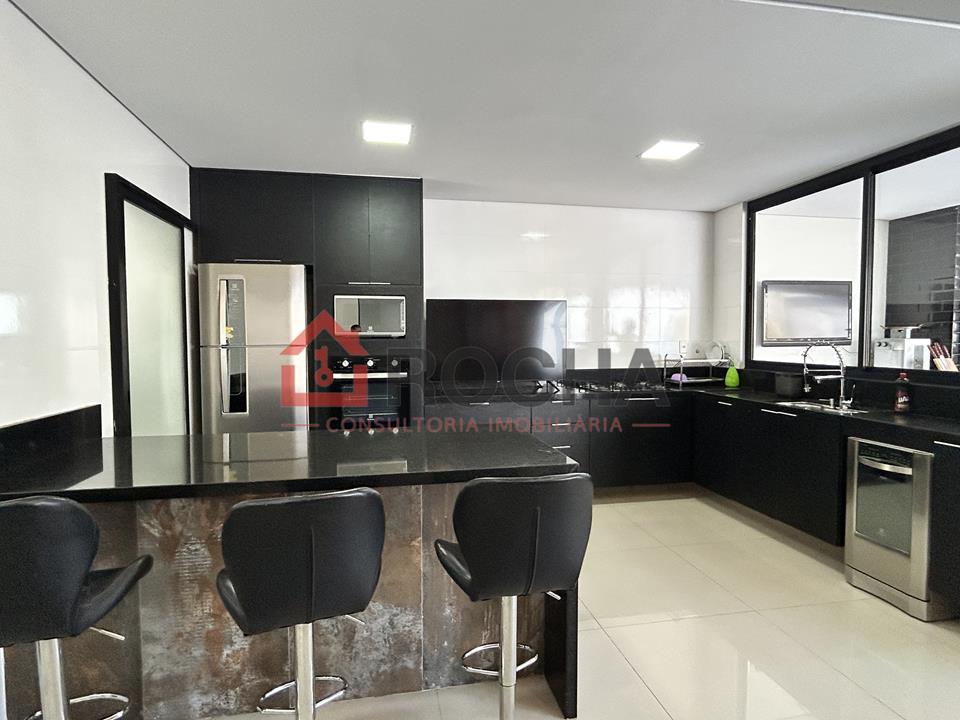 Quadra 8 - Quadra 8 - Casa térrea moderna ( mobiliada), em lote de 525 m², lazer completo — foto 13