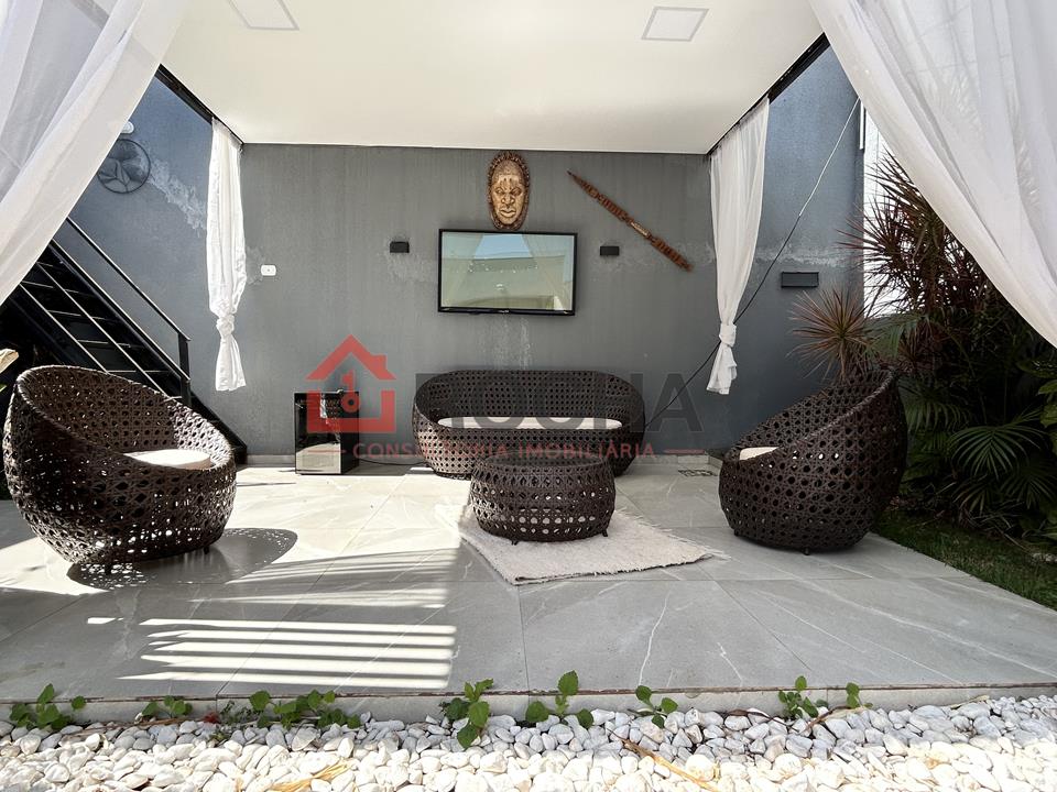 Quadra 8 - Quadra 8 - Casa térrea moderna ( mobiliada), em lote de 525 m², lazer completo — foto 8