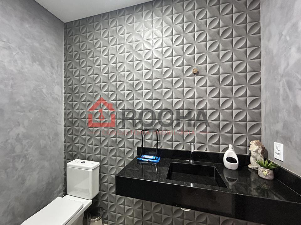 Quadra 8 - Quadra 8 - Casa térrea moderna ( mobiliada), em lote de 525 m², lazer completo — foto 16