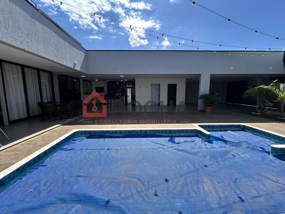 Quadra 8 - Quadra 8 - Casa térrea moderna ( mobiliada), em lote de 525 m², lazer completo — foto 3