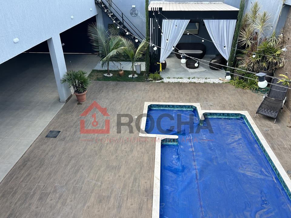 Quadra 8 - Quadra 8 - Casa térrea moderna ( mobiliada), em lote de 525 m², lazer completo — foto 35